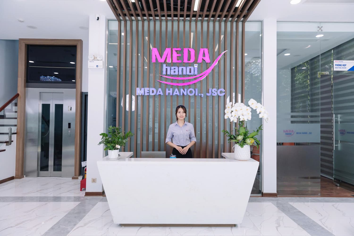 Công Ty Cổ Phần MEDA Hà Nội cover