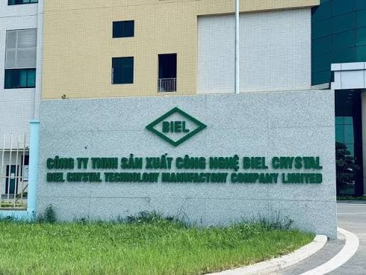 Công ty TNHH Sản xuất Công nghệ Biel Crystal tại Hải Dương cover