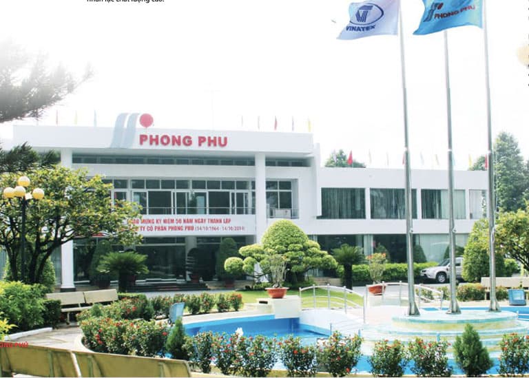 Nhà máy may xuất khẩu Phong Phú Quản Trị cover