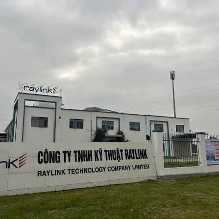 Công ty TNHH Kỹ thuật Raylink cover