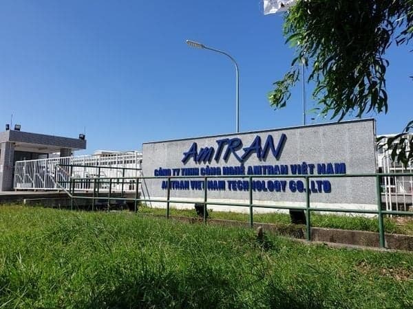 Công ty TNHH Công nghệ AMTRAN Việt Nam cover
