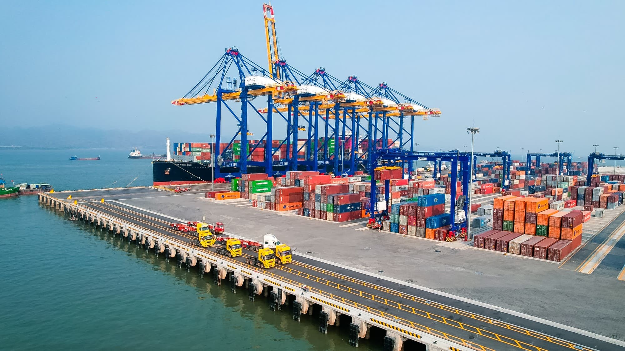 Công ty Cổ phần Cảng Container quốc tế Hateco Hải Phòng