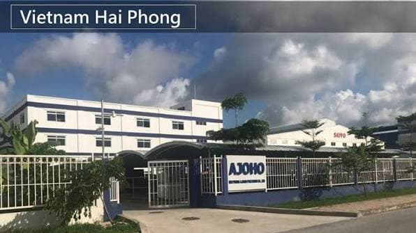 Công Ty TNHH Hải Phòng Ajoho Precision cover